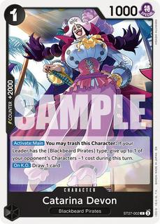 Catarina Devon ST27-002