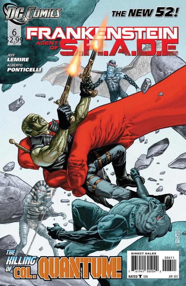 Frankenstein, Agent of S.H.A.D.E. #6 (2012) Comic Books Frankenstein: Agent Of S.H.A.D.E