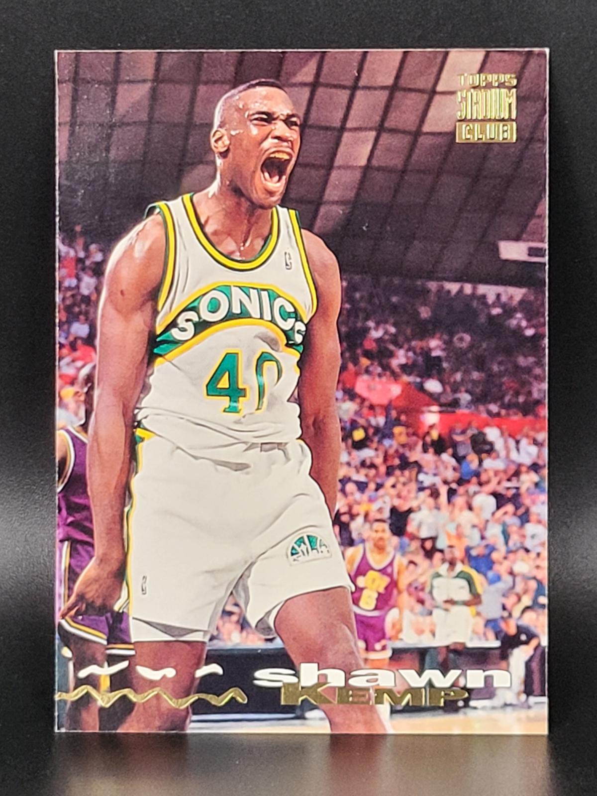 Shawn Kemp #222 Prices | 1993 Stadium Club | Basketball Cards