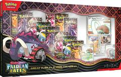 Great Tusk Ex & Iron Treads Ex Premium Collection Prices | Pokemon