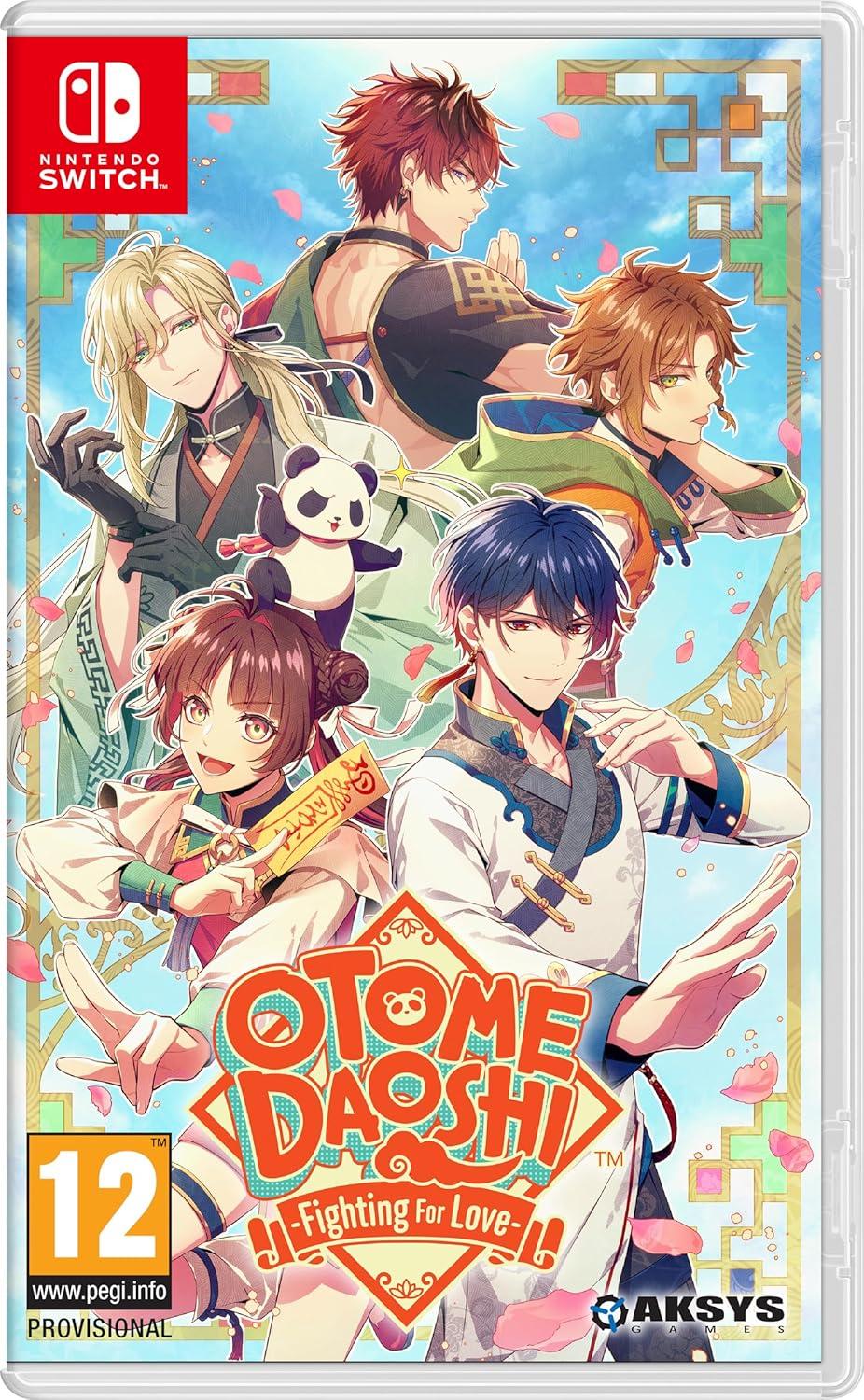 Carátula de Otome Daoshi -Fighting for Love para Switch (edición PAL España)