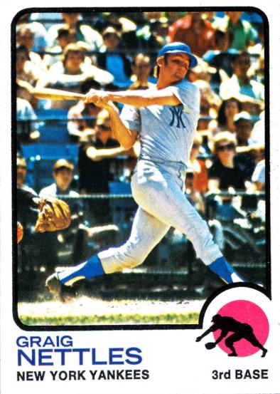 Graig Nettles (1973 Topps)