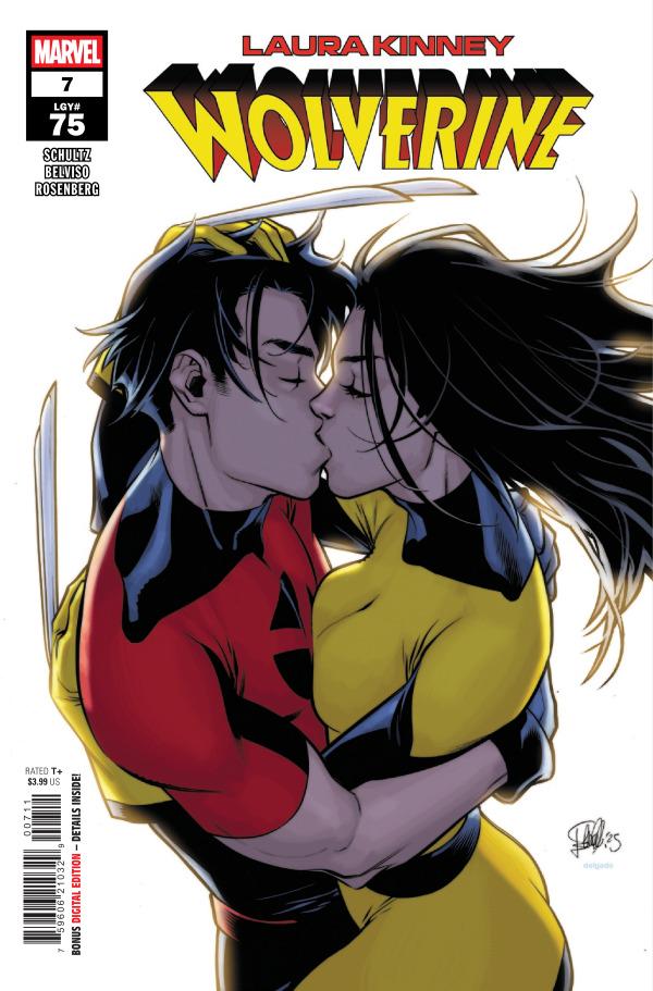 Laura Kinney: Wolverine #7 (2025) Comic Books Laura Kinney: Wolverine