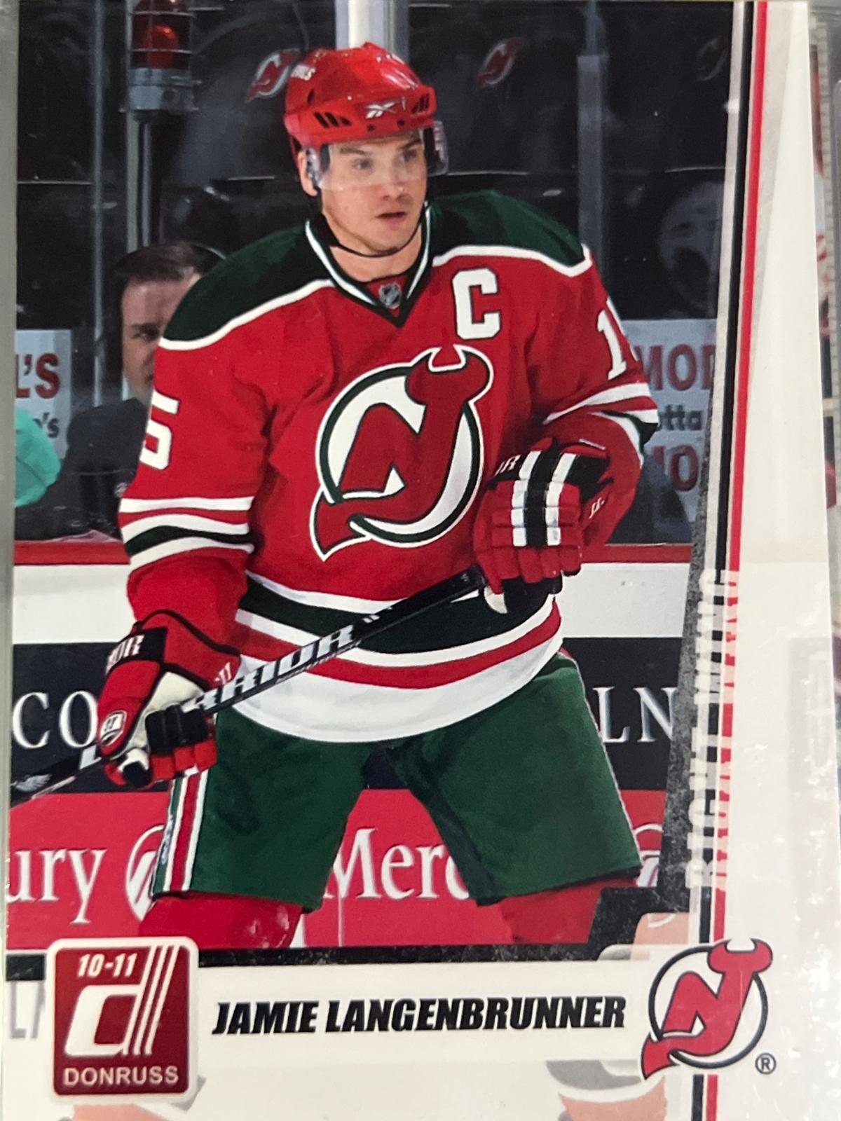 Jamie Langenbrunner #112