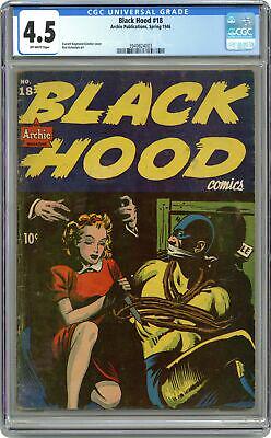 Black Hood Comics #18 (1946) Comic Books Black Hood Comics
