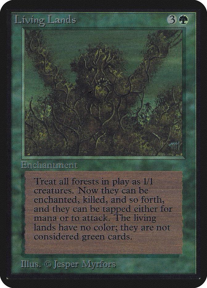 Living Lands Magic Alpha