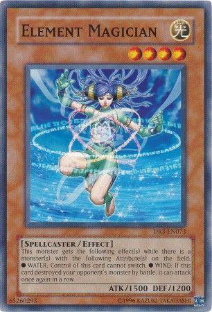 Element Magician DR3-EN073 YuGiOh Dark Revelation Volume 3