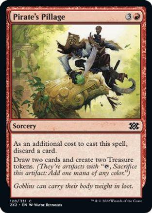 Pirate's Pillage #120 Magic Double Masters 2022