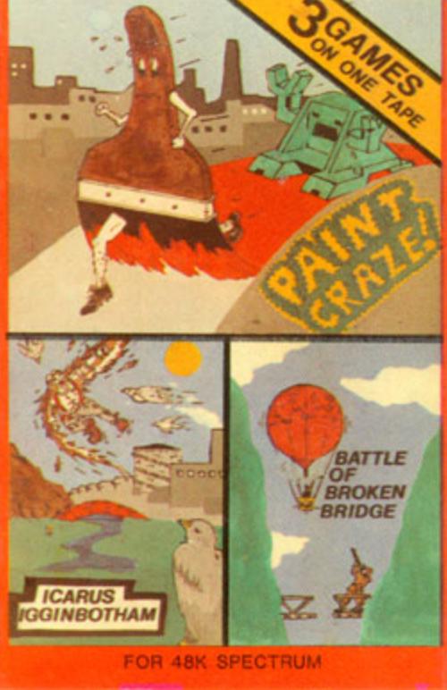 Paint Craze ZX Spectrum