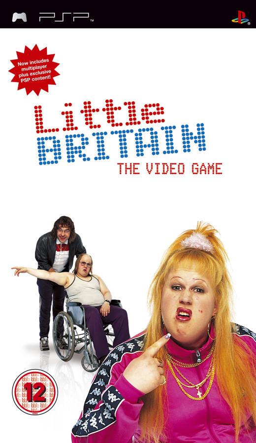 Little Britain PAL PSP