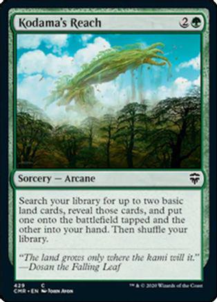 Kodama's Reach Magic Commander Legends