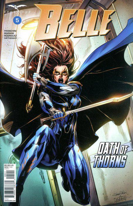 Belle: Oath of Thorns #5 (2020) Comic Books Belle: Oath of Thorns