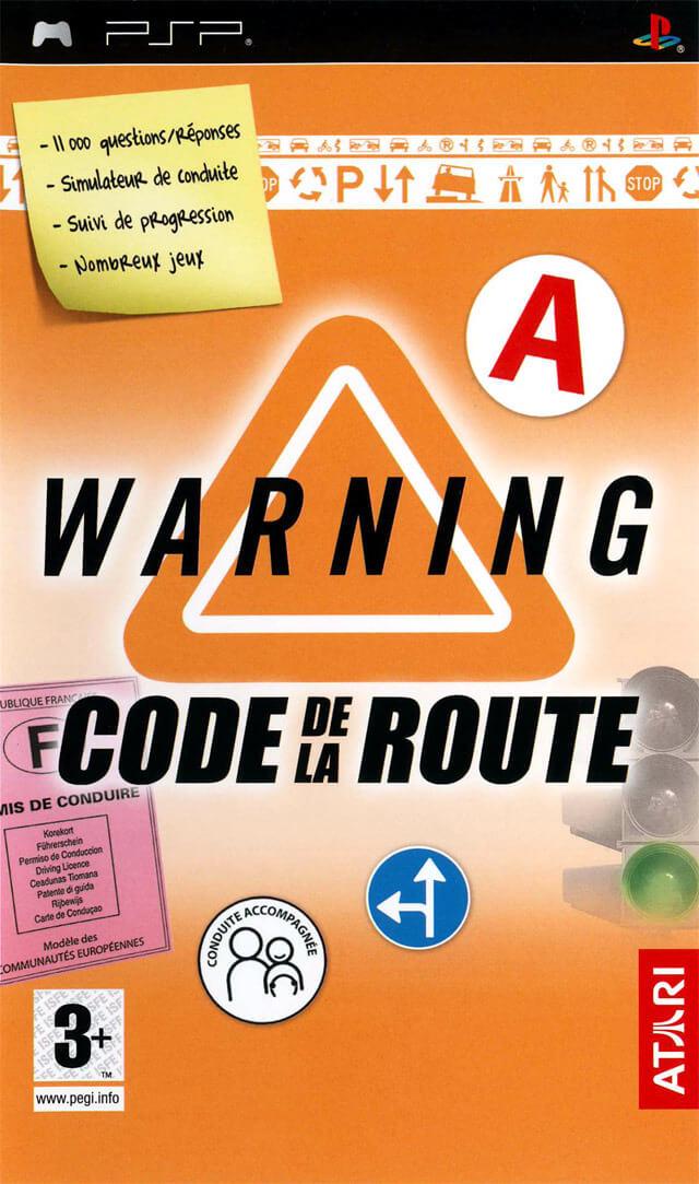 Warning: Code De La Route PAL PSP