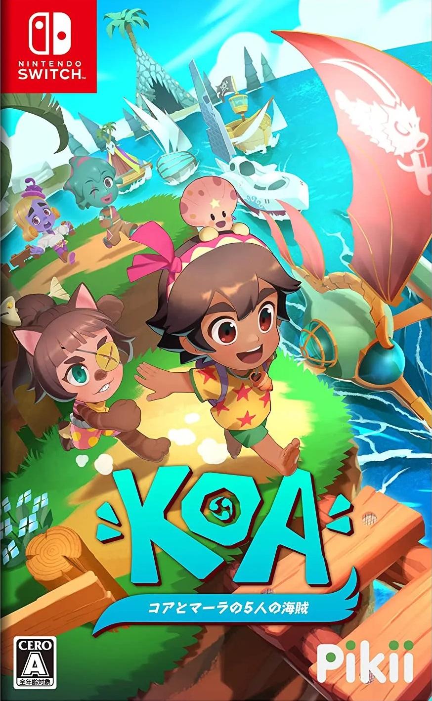 Koa and the Five Pirates of Mara JP Nintendo Switch