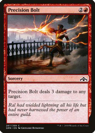 Precision Bolt #267 Magic Guilds of Ravnica