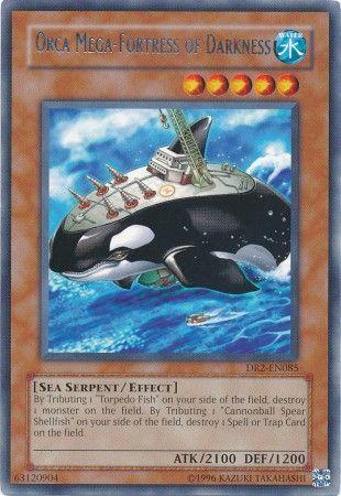 Orca Mega-Fortress of Darkness DR2-EN085 YuGiOh Dark Revelation Volume 2