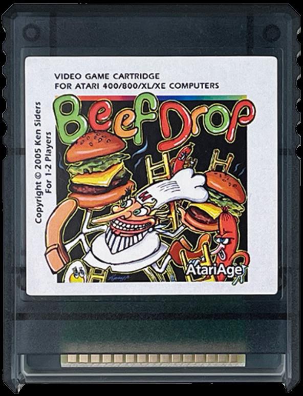 Beef Drop Atari 400