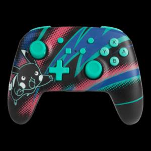 Pikachu Neon Wireless Controller Nintendo Switch