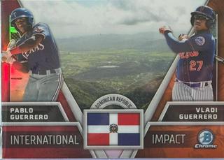 Vladi Guerrero / Pablo Guerrero