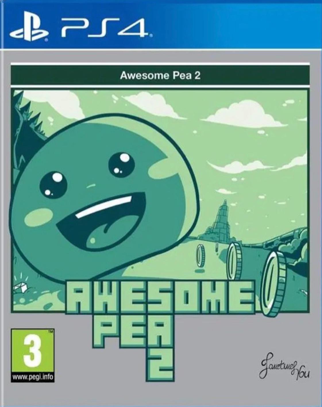 Awesome Pea 2 PAL Playstation 4