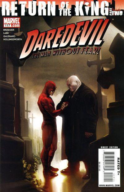 Daredevil #117 (2009) Comic Books Daredevil