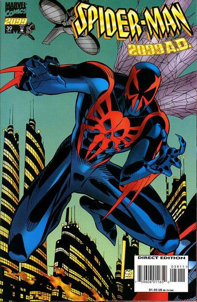 Spider-Man 2099 #39 (1996) Comic Books Spider-Man 2099