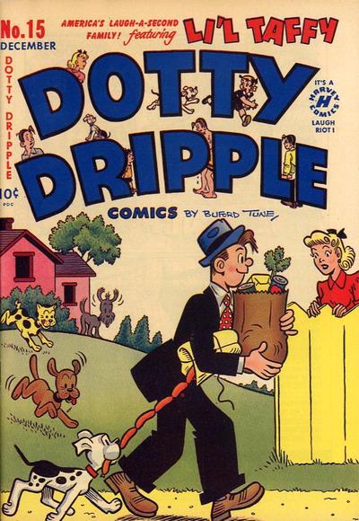 Dotty Dripple Comics #15 (1950) Comic Books Dotty Dripple Comics
