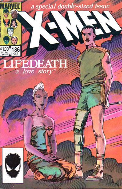 Uncanny X-Men #186 (1984) Comic Books Uncanny X-Men
