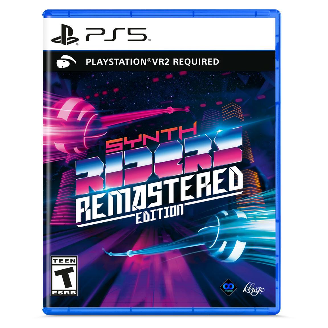 Synth Riders Remastered Edition Playstation 5
