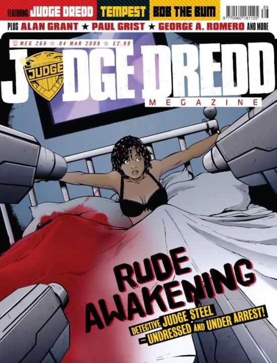 Judge Dredd Megazine #268 (2008) Comic Books Judge Dredd: Megazine