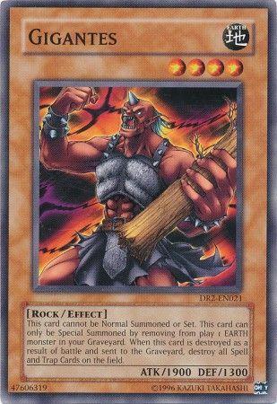 Gigantes DR2-EN021 YuGiOh Dark Revelation Volume 2