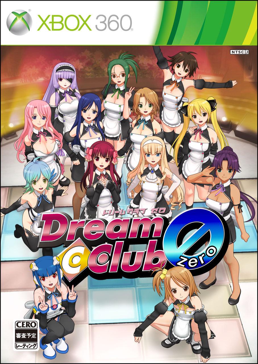 Dream Club Zero JP Xbox 360