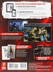 Back Cover. | Killer Instinct Ultra Fan Book [Prima] Strategy Guide