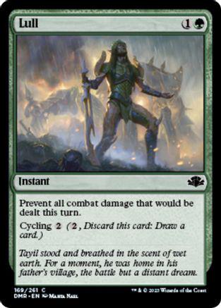 Lull #169 Magic Dominaria Remastered