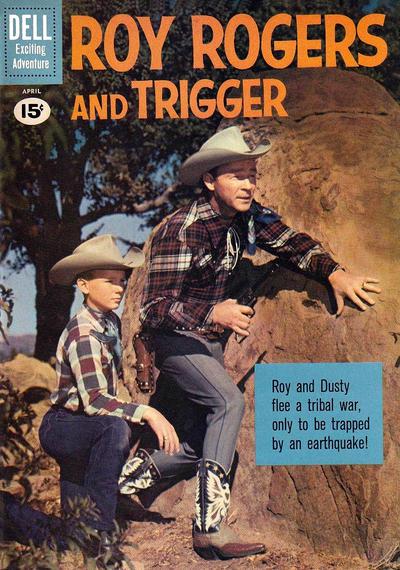 Roy Rogers and Trigger #142 (1961) Comic Books Roy Rogers and Trigger
