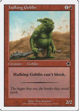 Hulking Goblin (Magic Starter 1999)