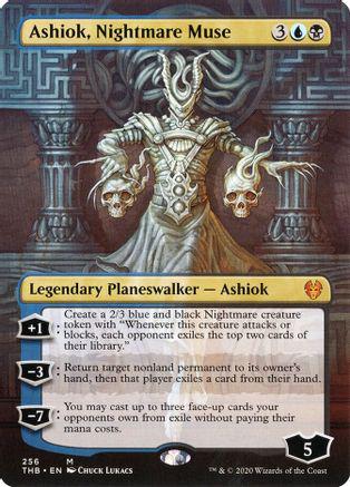 Ashiok, Nightmare Muse Magic Theros Beyond Death