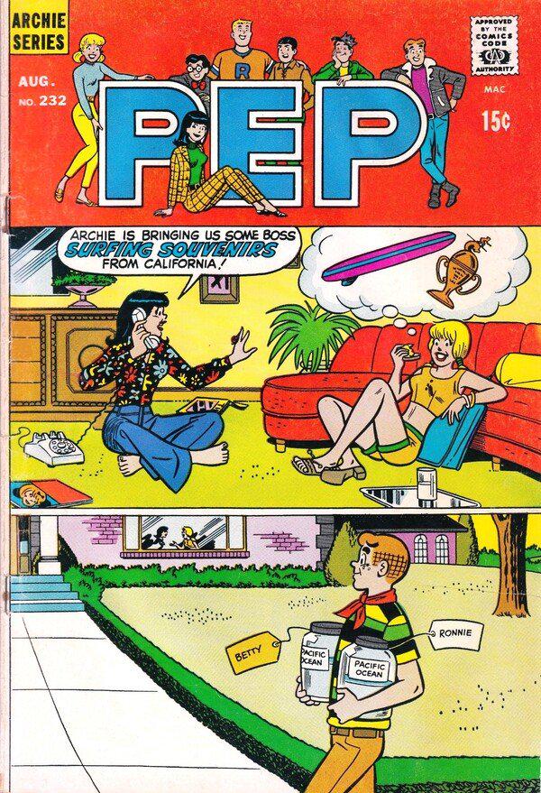 Pep Comics #232 (1969) Comic Books PEP Comics
