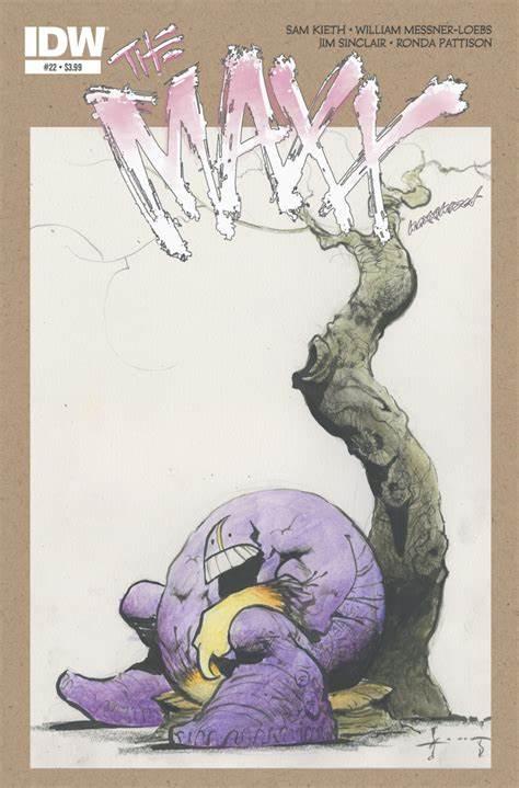 The Maxx: Maxximized #22 (2015) Comic Books Maxx: Maxximized
