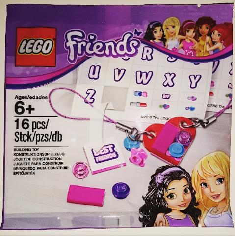 Jewelry and Sticker Pack #5004395 LEGO Friends