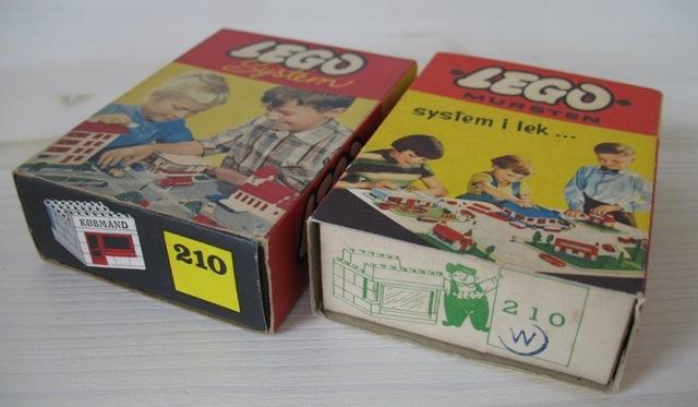 Small Store Set #210 LEGO Classic