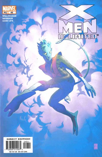 X-Men Unlimited #49 (2003) Comic Books X-Men Unlimited