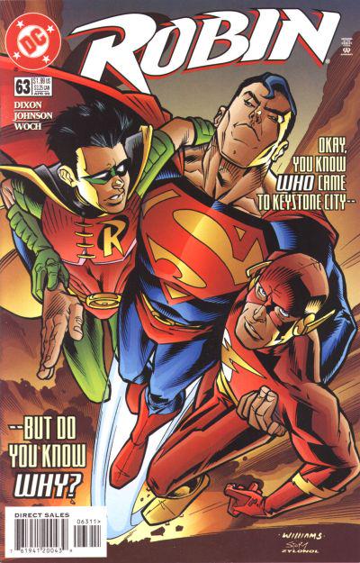 Robin #63 (1999) Comic Books Robin