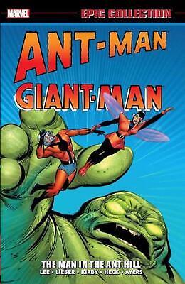 Ant-Man / Giant-Man Epic Collection #1 (2022) Comic Books Ant-Man / Giant-Man