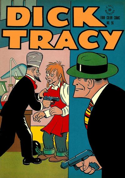Four Color #96 (1946) Comic Books Four Color