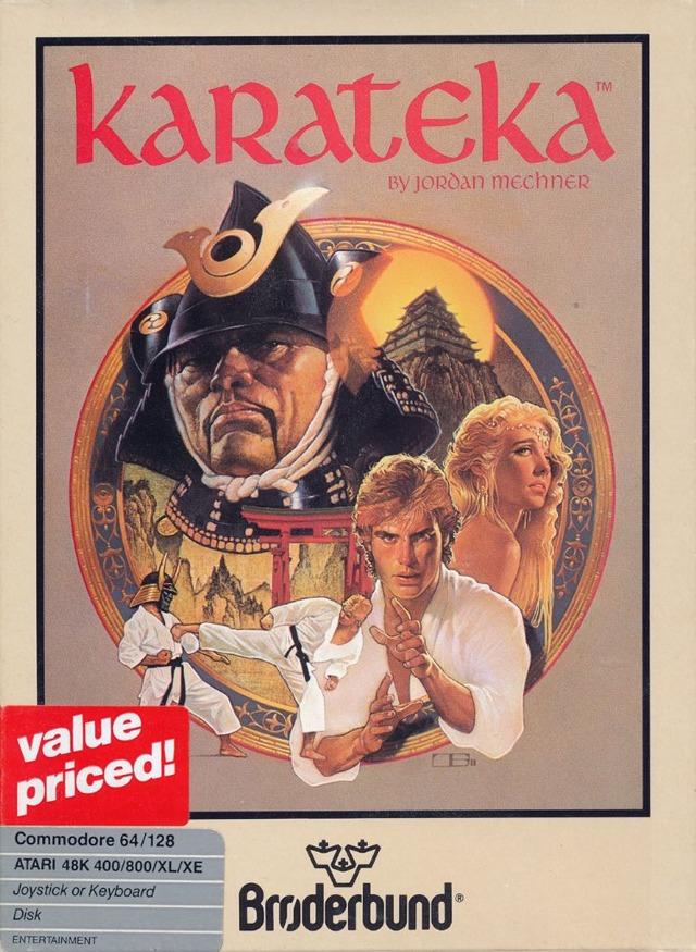 Karateka Commodore 64