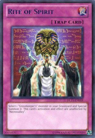 Rite of Spirit DL11-EN019 YuGiOh Duelist League 2