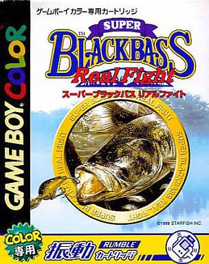 Super Black Bass: Real Fight JP GameBoy Color