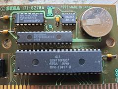 Circuit Board - Front | ESPN National Hockey Night Sega Genesis