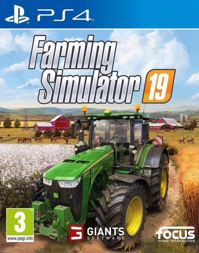 Farming Simulator 19 PAL Playstation 4